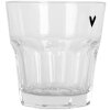 Vaso de beber Clayre & Eef BHSGL0011 Ø 8x8 cm 150 ml Transparente