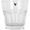 Vaso de beber Clayre & Eef BHSGL0011 Ø 8x8 cm 150 ml Transparente