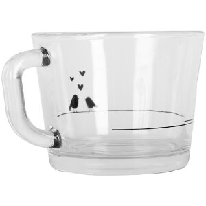 Vaso para té Clayre & Eef LBSGL0012 13x10x9 cm...