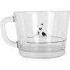 Vaso para té Clayre & Eef LBSGL0012 13x10x9 cm 350 ml