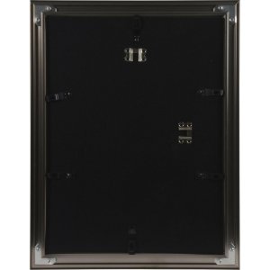 Henzo Marco de aluminio LUZERN 30x45 gris oscuro con passepartout 20x30 cm