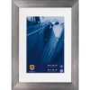 Henzo Marco de aluminio LUZERN 30x45 gris oscuro con passepartout 20x30 cm