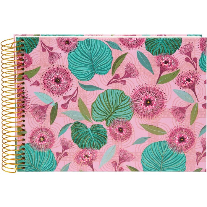 Álbum Espiral Tropical Leaves 23x17 cm Goldbuch 20 854