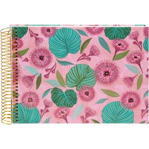 Álbum Espiral Tropical Leaves 23x17 cm Goldbuch 20...