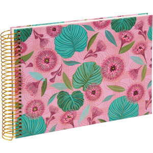 Álbum Espiral Tropical Leaves 23x17 cm Goldbuch 20...