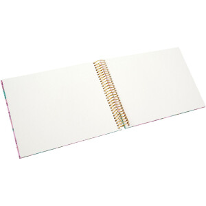 Álbum Espiral Tropical Leaves 23x17 cm Goldbuch 20 854