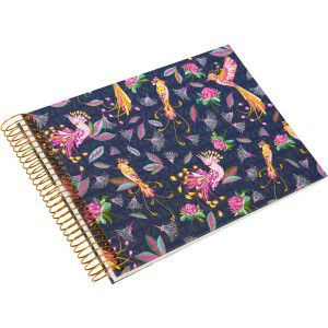 Álbum Espiral Tropical Birds 23x17 cm Goldbuch 20 954