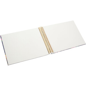 Álbum Espiral Tropical Birds 23x17 cm Goldbuch 20 954