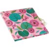 Goldbuch Diario Hojas Tropicales rosa 16x16 cm