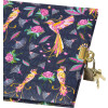 Goldbuch Diario Aves Tropicales Azul 16x16 cm