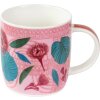 Taza de porcelana Tropical Leaves Goldbuch