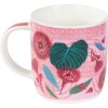 Taza de porcelana Tropical Leaves Goldbuch
