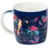 Taza de porcelana Tropical Birds Goldbuch