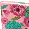 Goldbuch Cuaderno Tropical Leaves rosa 15x22 cm