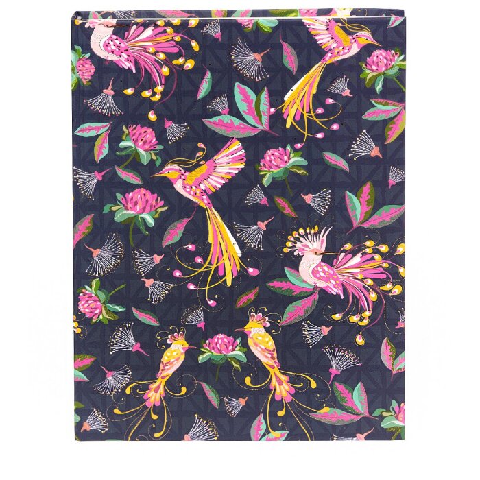 Cuaderno Tropical Birds Blue Goldbuch 15x22 cm