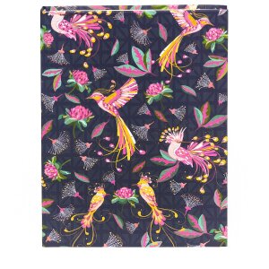 Cuaderno Tropical Birds Blue Goldbuch 15x22 cm