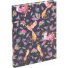 Cuaderno Tropical Birds Blue Goldbuch 15x22 cm