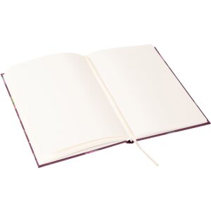 Goldbuch Cuaderno Tropical Birds Ciruela 15x22 cm