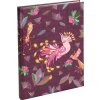 Goldbuch Cuaderno Tropical Birds Ciruela 15x22 cm