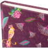 Goldbuch Cuaderno Tropical Birds Ciruela 15x22 cm