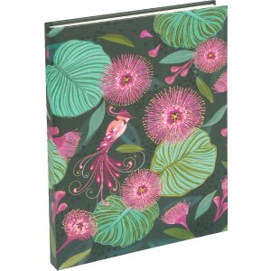 Cuaderno Goldbuch Hojas Tropicales verde 15x22 cm