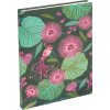 Cuaderno Goldbuch Hojas Tropicales verde 15x22 cm