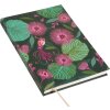 Cuaderno Goldbuch Hojas Tropicales verde 15x22 cm