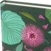 Cuaderno Goldbuch Hojas Tropicales verde 15x22 cm