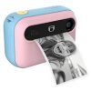 myFirst 750045 Camera Insta 20 Rosa Cámara para niños 16MP Full HD Impresión térmica