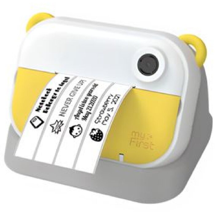 Cámara Insta Wi myFirst Azul Verde 12MP Cámara Instantánea