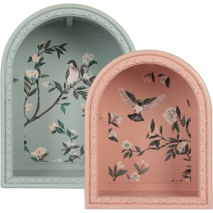 Clayre & Eef 6H2460 Estantería de pared (Set...