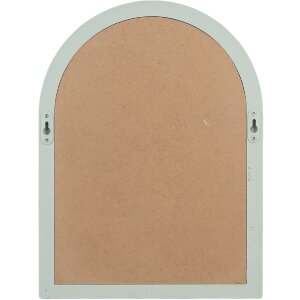 Clayre & Eef 6H2460 Estantería de pared (Set de 2) Azul Rosa 30x16x40 / 24x14x30 cm