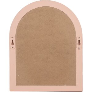Clayre & Eef 6H2460 Estantería de pared (Set de 2) Azul Rosa 30x16x40 / 24x14x30 cm