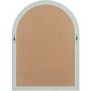 Clayre & Eef 6H2460 Estantería de pared (Set de 2) Azul Rosa 30x16x40 / 24x14x30 cm
