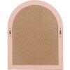 Clayre & Eef 6H2460 Estantería de pared (Set de 2) Azul Rosa 30x16x40 / 24x14x30 cm
