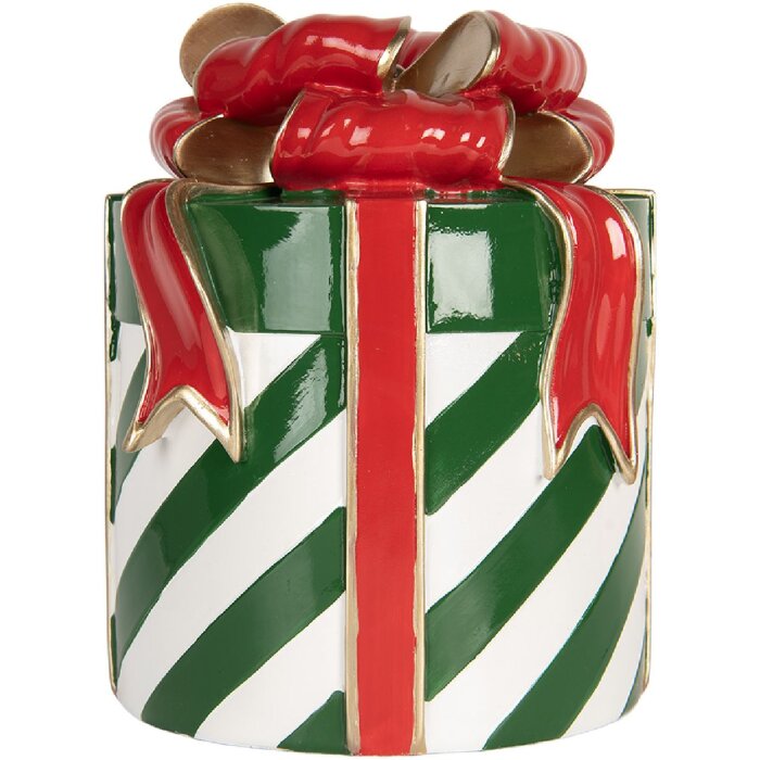 Clayre & Eef 6PR5764 Decoración Regalo Ø 21x25 cm