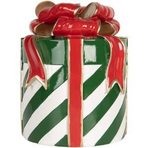 Clayre & Eef 6PR5764 Decoración Regalo Ø 21x25 cm