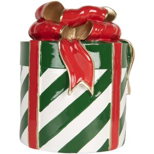 Clayre & Eef 6PR5764 Decoración Regalo Ø 21x25 cm