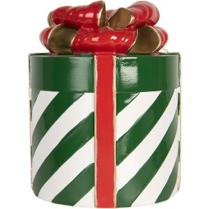 Clayre & Eef 6PR5764 Decoración Regalo Ø 21x25 cm