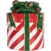 Clayre & Eef 6PR5765 Decoración Regalo Rojo Verde Ø 16x21 cm