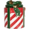 Clayre & Eef 6PR5765 Decoración Regalo Rojo Verde Ø 16x21 cm