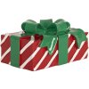 Clayre & Eef 6PR5772 Candelabro 13x9x7 cm Rojo y Verde