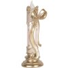 Clayre & Eef 6PR5777 Vela decorativa con LED 13x12x34 cm 2xAA