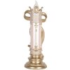 Clayre & Eef 6PR5777 Vela decorativa con LED 13x12x34 cm 2xAA