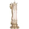 Clayre & Eef 6PR5777 Vela decorativa con LED 13x12x34 cm 2xAA