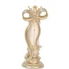 Clayre & Eef 6PR5777 Vela decorativa con LED 13x12x34 cm 2xAA