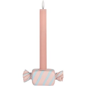 Clayre & Eef 6PR5778P Candelabro 14x5x5 cm rosa-azul