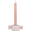 Clayre & Eef 6PR5778P Candelabro 14x5x5 cm rosa-azul