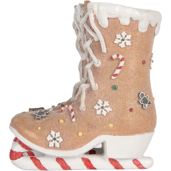 Clayre & Eef 6PR5780 Decoración Patines 19x14x20 cm
