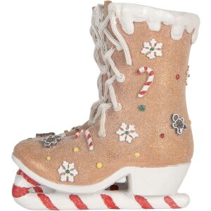 Clayre & Eef 6PR5780 Decoración Patines 19x14x20 cm